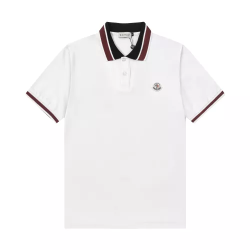 Moncler T-Shirts Short Sleeved For Men #1292363