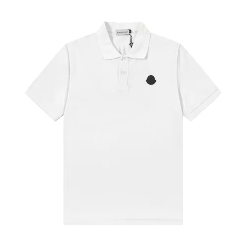 Moncler T-Shirts Short Sleeved For Men #1292366