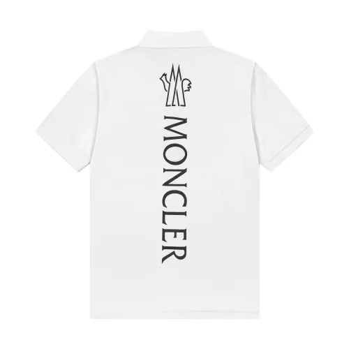 Cheap Moncler T-Shirts Short Sleeved For Men #1292366 Replica Wholesale [$45.00 USD] [ITEM#1292366] on Replica Moncler T-Shirts