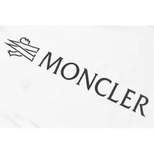 Cheap Moncler T-Shirts Short Sleeved For Men #1292366 Replica Wholesale [$45.00 USD] [ITEM#1292366] on Replica Moncler T-Shirts