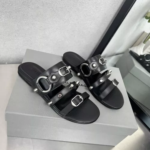 Cheap Balenciaga Slippers For Women #1292372 Replica Wholesale [$85.00 USD] [ITEM#1292372] on Replica Balenciaga Slippers