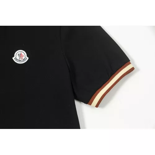 Cheap Moncler T-Shirts Short Sleeved For Men #1292373 Replica Wholesale [$45.00 USD] [ITEM#1292373] on Replica Moncler T-Shirts