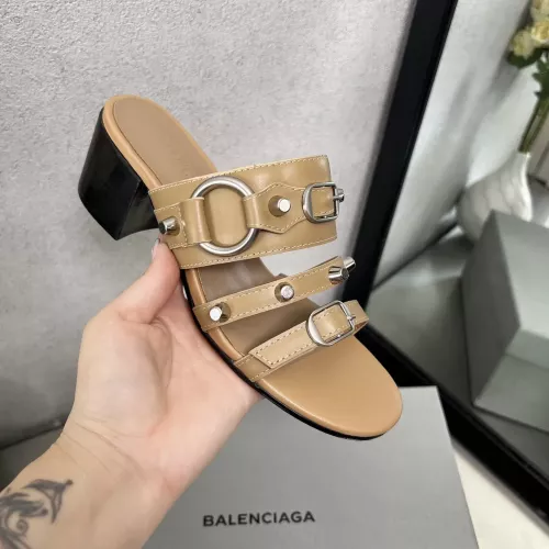 Cheap Balenciaga Slippers For Women #1292382 Replica Wholesale [$88.00 USD] [ITEM#1292382] on Replica Balenciaga Slippers