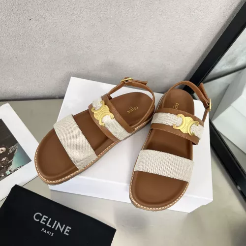 Cheap Celine Sandal For Women #1292390 Replica Wholesale [$85.00 USD] [ITEM#1292390] on Replica Celine Sandal