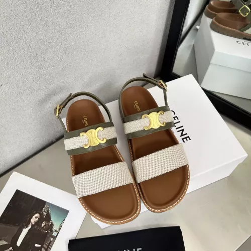 Cheap Celine Sandal For Women #1292394 Replica Wholesale [$85.00 USD] [ITEM#1292394] on Replica Celine Sandal