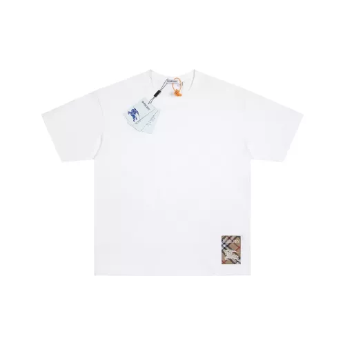 Burberry T-Shirts Short Sleeved For Unisex #1292399