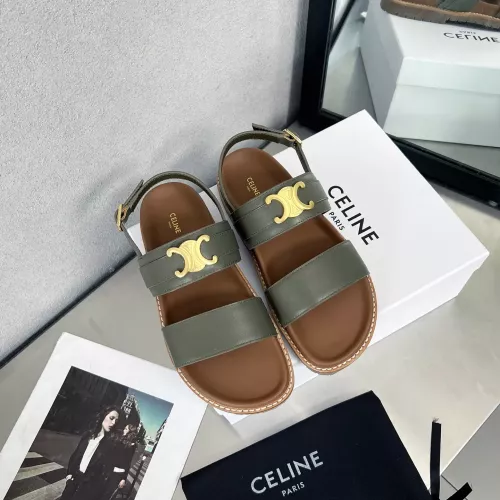 Cheap Celine Sandal For Women #1292400 Replica Wholesale [$85.00 USD] [ITEM#1292400] on Replica Celine Sandal