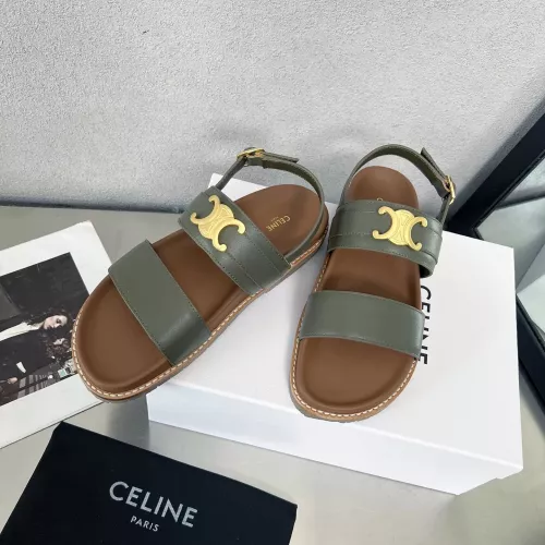 Cheap Celine Sandal For Women #1292400 Replica Wholesale [$85.00 USD] [ITEM#1292400] on Replica Celine Sandal