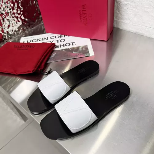 Cheap Valentino Slippers For Women #1292410 Replica Wholesale [$82.00 USD] [ITEM#1292410] on Replica Valentino Slippers