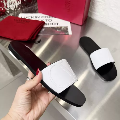 Cheap Valentino Slippers For Women #1292410 Replica Wholesale [$82.00 USD] [ITEM#1292410] on Replica Valentino Slippers