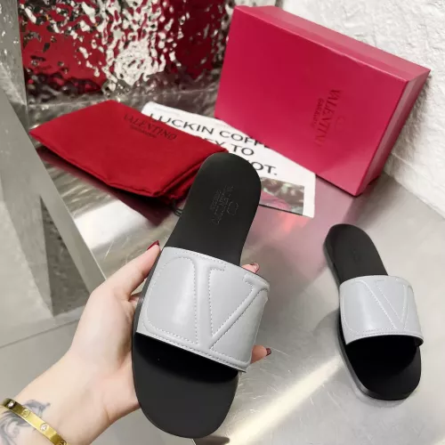 Cheap Valentino Slippers For Women #1292411 Replica Wholesale [$82.00 USD] [ITEM#1292411] on Replica Valentino Slippers