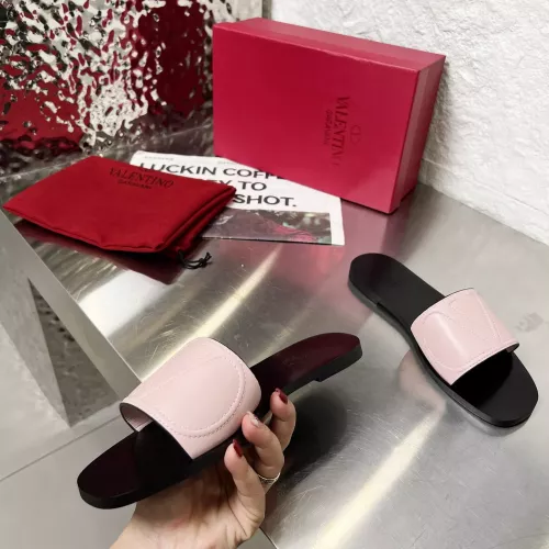 Cheap Valentino Slippers For Women #1292412 Replica Wholesale [$82.00 USD] [ITEM#1292412] on Replica Valentino Slippers