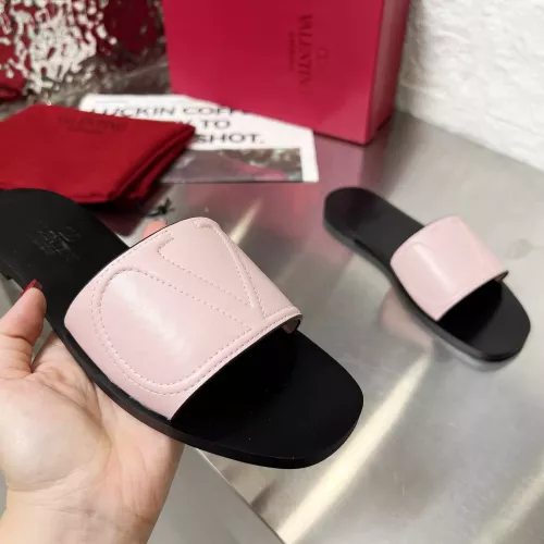 Cheap Valentino Slippers For Women #1292412 Replica Wholesale [$82.00 USD] [ITEM#1292412] on Replica Valentino Slippers