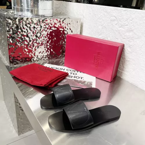 Cheap Valentino Slippers For Women #1292415 Replica Wholesale [$82.00 USD] [ITEM#1292415] on Replica Valentino Slippers