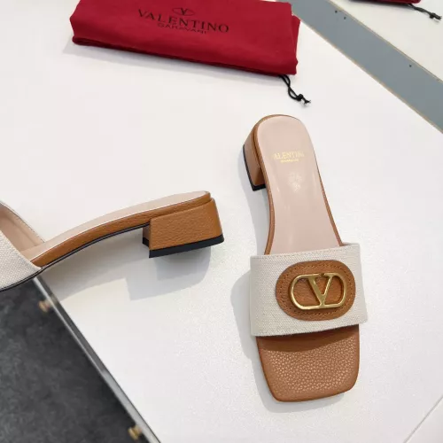 Cheap Valentino Slippers For Women #1292416 Replica Wholesale [$85.00 USD] [ITEM#1292416] on Replica Valentino Slippers