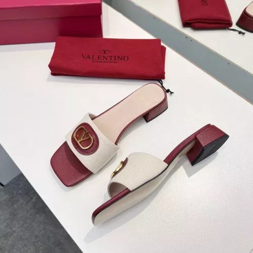 Cheap Valentino Slippers For Women #1292417 Replica Wholesale [$85.00 USD] [ITEM#1292417] on Replica Valentino Slippers