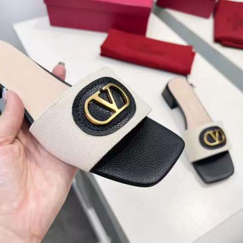 Cheap Valentino Slippers For Women #1292419 Replica Wholesale [$85.00 USD] [ITEM#1292419] on Replica Valentino Slippers