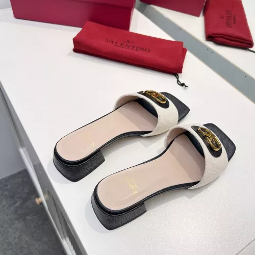 Cheap Valentino Slippers For Women #1292419 Replica Wholesale [$85.00 USD] [ITEM#1292419] on Replica Valentino Slippers