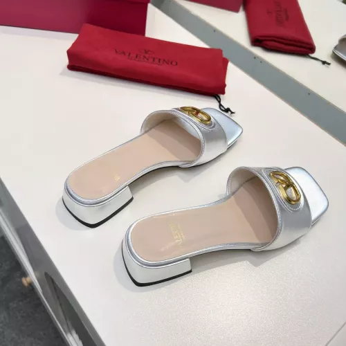 Cheap Valentino Slippers For Women #1292420 Replica Wholesale [$85.00 USD] [ITEM#1292420] on Replica Valentino Slippers