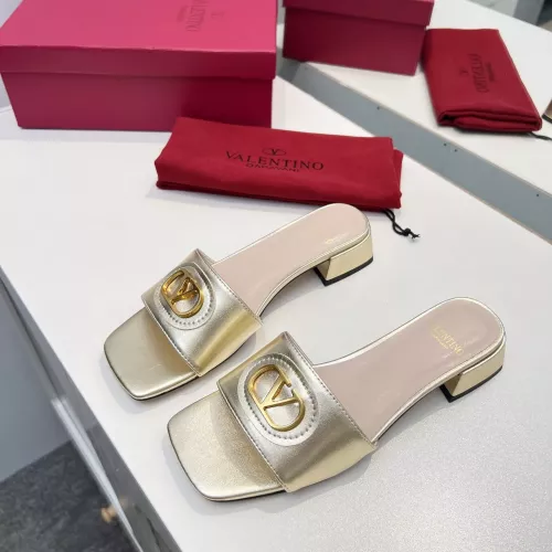 Cheap Valentino Slippers For Women #1292421 Replica Wholesale [$85.00 USD] [ITEM#1292421] on Replica Valentino Slippers