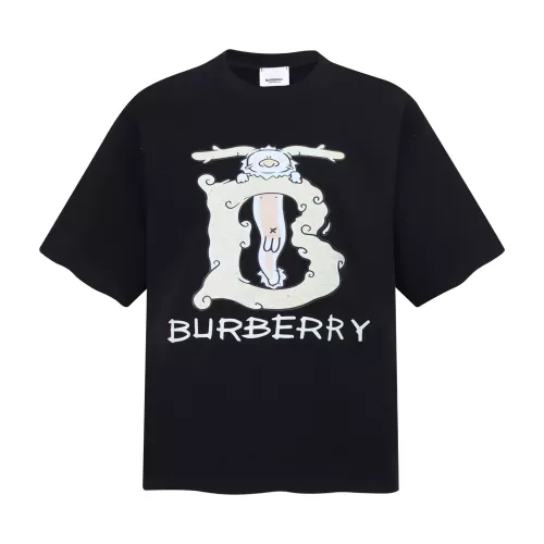 Burberry T-Shirts Short Sleeved For Unisex #1292423