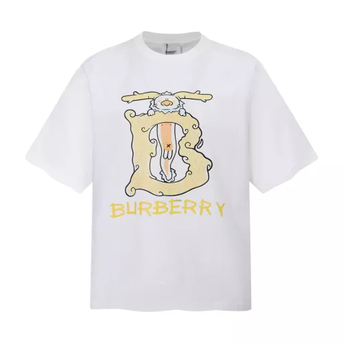 Burberry T-Shirts Short Sleeved For Unisex #1292424