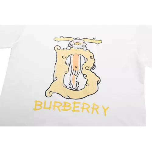 Cheap Burberry T-Shirts Short Sleeved For Unisex #1292424 Replica Wholesale [$40.00 USD] [ITEM#1292424] on Replica Burberry T-Shirts