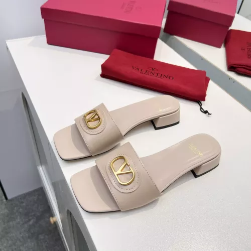 Cheap Valentino Slippers For Women #1292426 Replica Wholesale [$85.00 USD] [ITEM#1292426] on Replica Valentino Slippers