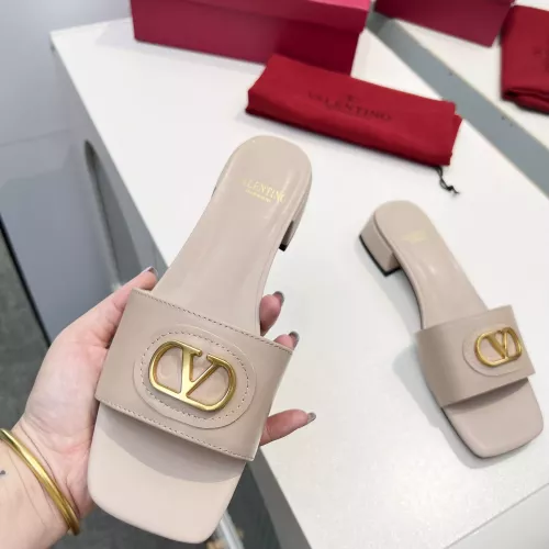 Cheap Valentino Slippers For Women #1292426 Replica Wholesale [$85.00 USD] [ITEM#1292426] on Replica Valentino Slippers