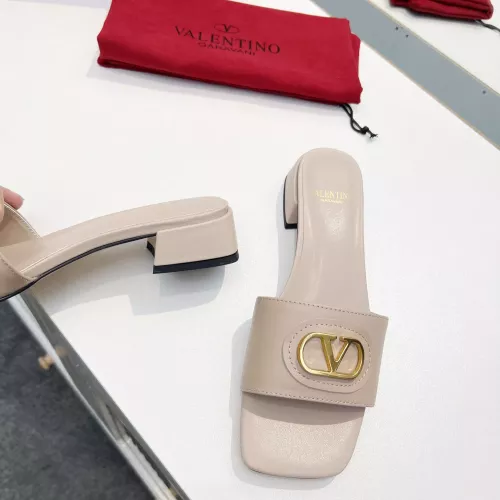 Cheap Valentino Slippers For Women #1292426 Replica Wholesale [$85.00 USD] [ITEM#1292426] on Replica Valentino Slippers