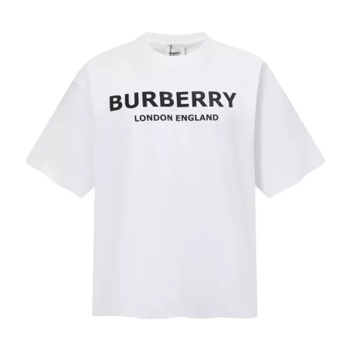 Burberry T-Shirts Short Sleeved For Unisex #1292427