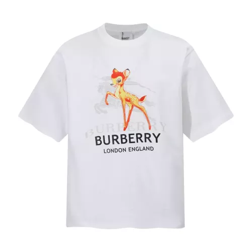 Burberry T-Shirts Short Sleeved For Unisex #1292431