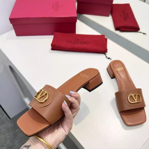 Cheap Valentino Slippers For Women #1292432 Replica Wholesale [$85.00 USD] [ITEM#1292432] on Replica Valentino Slippers