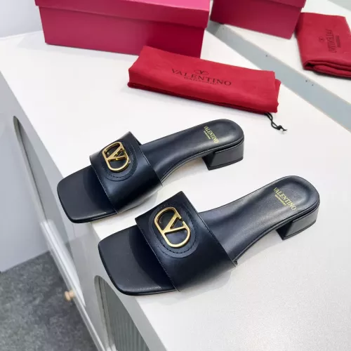 Cheap Valentino Slippers For Women #1292433 Replica Wholesale [$85.00 USD] [ITEM#1292433] on Replica Valentino Slippers