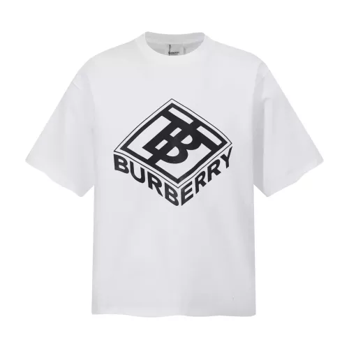 Burberry T-Shirts Short Sleeved For Unisex #1292435