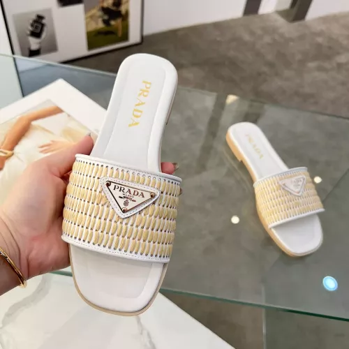 Cheap Prada Slippers For Women #1292438 Replica Wholesale [$92.00 USD] [ITEM#1292438] on Replica Prada Slippers