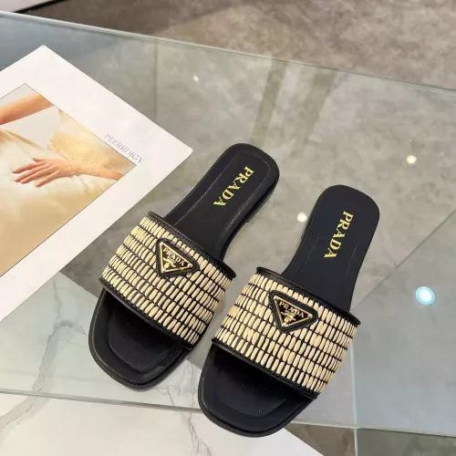 Cheap Prada Slippers For Women #1292441 Replica Wholesale [$92.00 USD] [ITEM#1292441] on Replica Prada Slippers