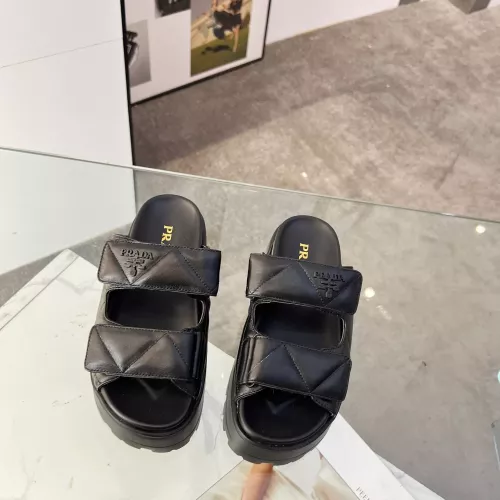 Cheap Prada Slippers For Women #1292443 Replica Wholesale [$92.00 USD] [ITEM#1292443] on Replica Prada Slippers