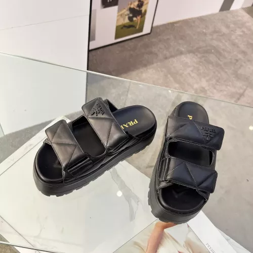 Cheap Prada Slippers For Women #1292443 Replica Wholesale [$92.00 USD] [ITEM#1292443] on Replica Prada Slippers