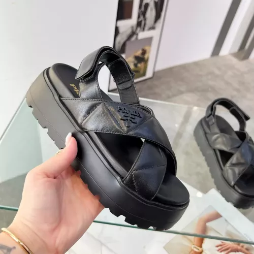 Cheap Prada Sandal For Women #1292447 Replica Wholesale [$96.00 USD] [ITEM#1292447] on Replica Prada Sandal