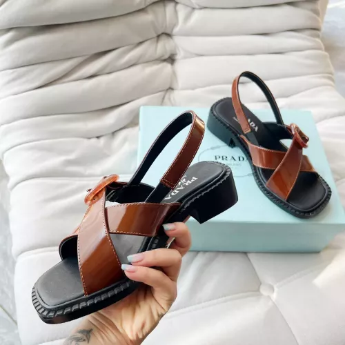 Cheap Prada Sandal For Women #1292448 Replica Wholesale [$98.00 USD] [ITEM#1292448] on Replica Prada Sandal