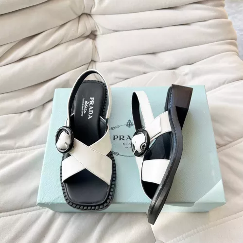 Cheap Prada Sandal For Women #1292449 Replica Wholesale [$98.00 USD] [ITEM#1292449] on Replica Prada Sandal