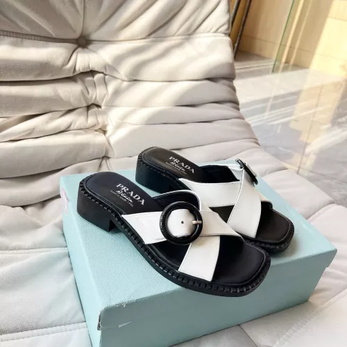 Cheap Prada Slippers For Women #1292451 Replica Wholesale [$96.00 USD] [ITEM#1292451] on Replica Prada Slippers