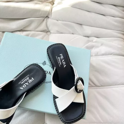 Cheap Prada Slippers For Women #1292451 Replica Wholesale [$96.00 USD] [ITEM#1292451] on Replica Prada Slippers