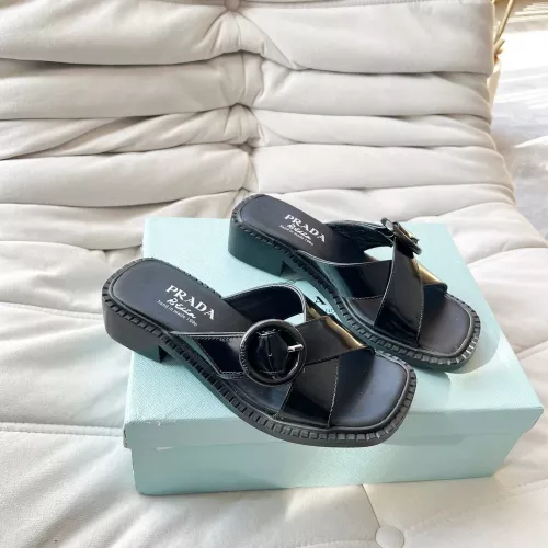 Cheap Prada Slippers For Women #1292453 Replica Wholesale [$96.00 USD] [ITEM#1292453] on Replica Prada Slippers