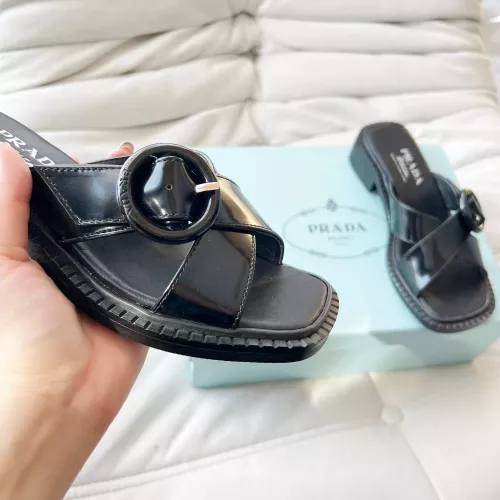 Cheap Prada Slippers For Women #1292453 Replica Wholesale [$96.00 USD] [ITEM#1292453] on Replica Prada Slippers