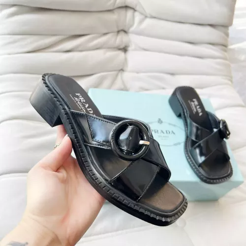 Cheap Prada Slippers For Women #1292453 Replica Wholesale [$96.00 USD] [ITEM#1292453] on Replica Prada Slippers