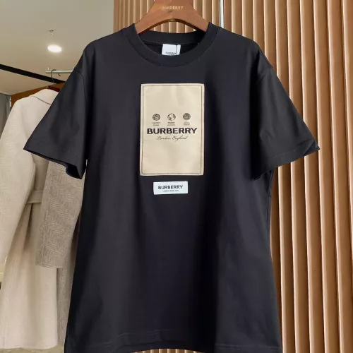 Burberry T-Shirts Short Sleeved For Unisex #1292457