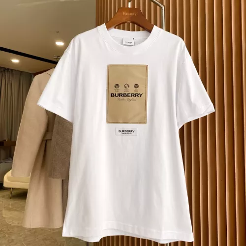 Burberry T-Shirts Short Sleeved For Unisex #1292458