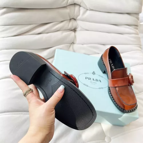 Cheap Prada Leather Shoes For Women #1292461 Replica Wholesale [$102.00 USD] [ITEM#1292461] on Replica Prada Leather Shoes